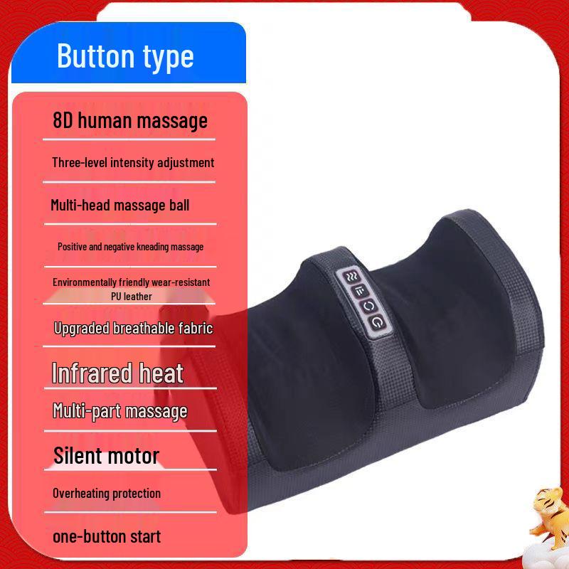 Multifunctional Electric Leg, Calf, and Foot Massager for Home Use