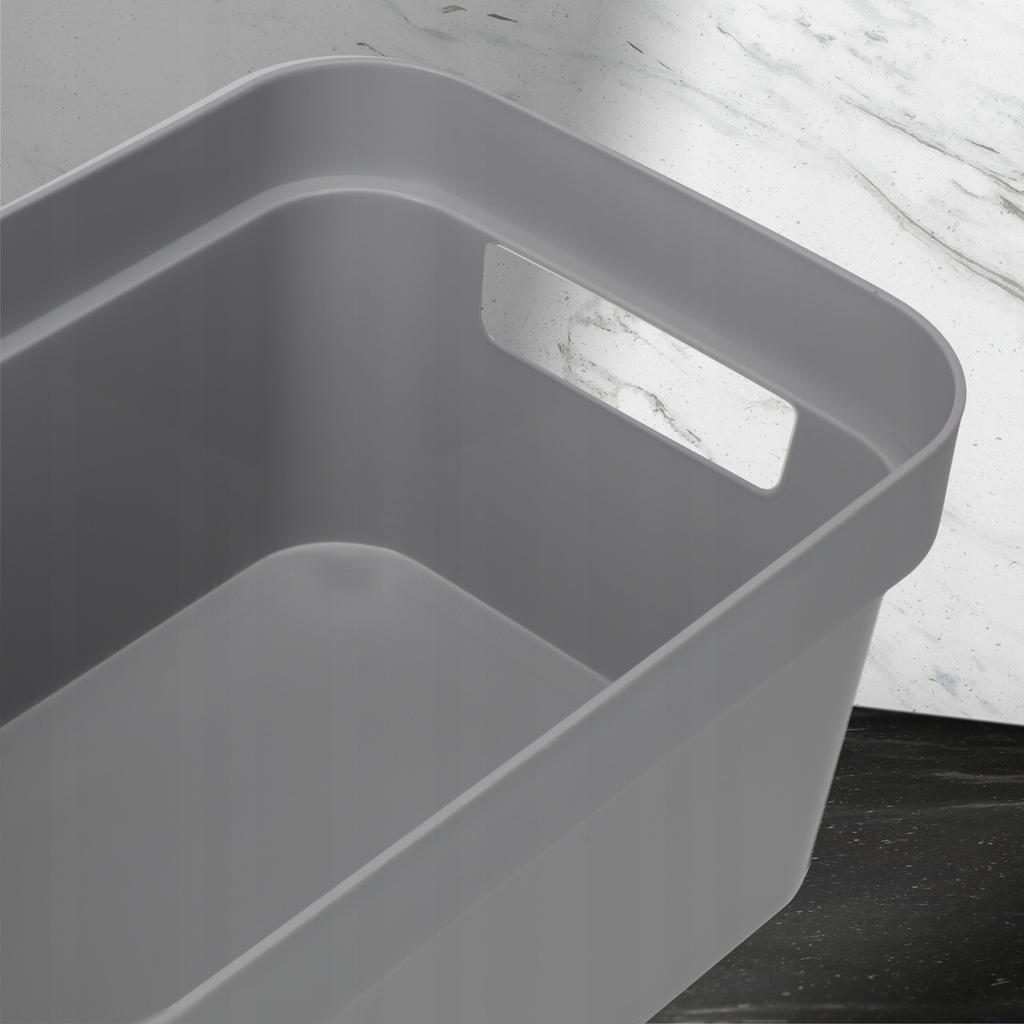 Curver Container Box With Lid 4.5L Gray