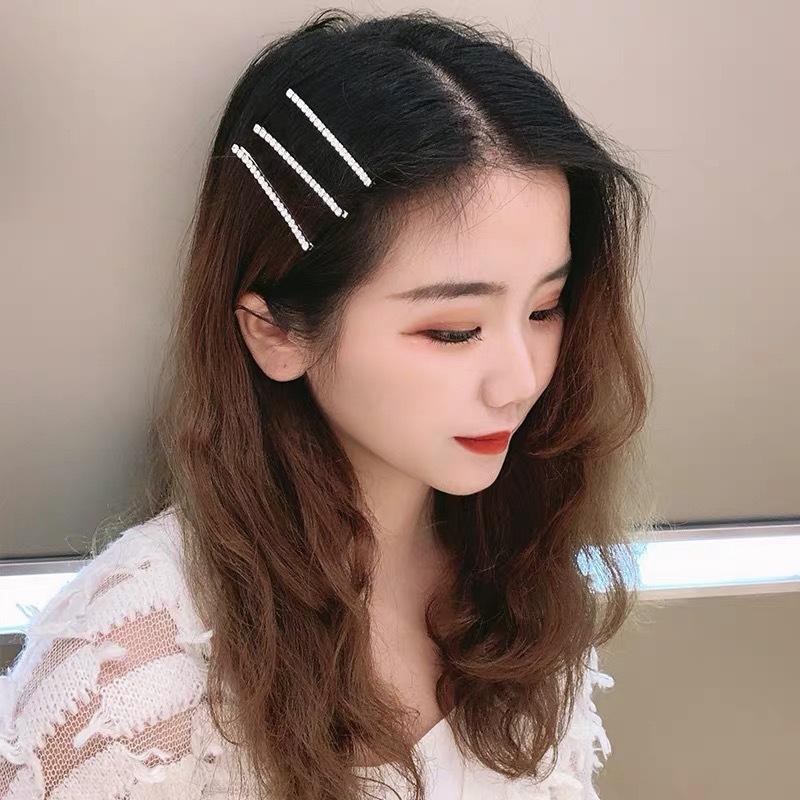 5Pcs Cross  Hairpins  X Hair Clips Barrettes Simple Side Clip Bridal Headwear Girl  Hair Accessories