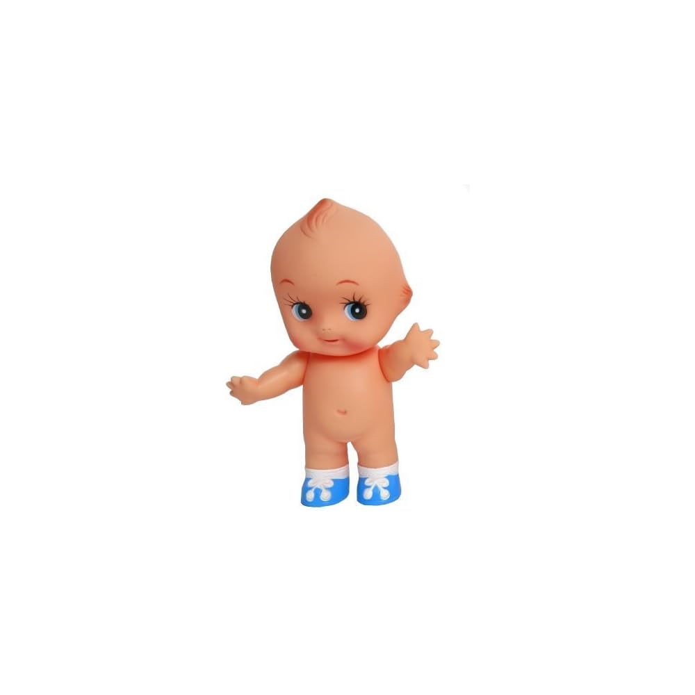 Kewpie Doll 15cm Blue with Shoes Collectible Figure