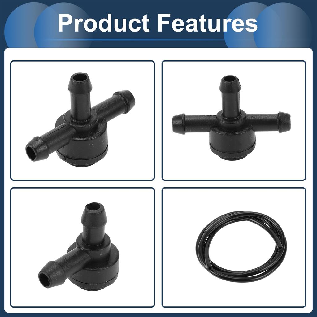 INFINAUTO Front Windshield Washer Nozzle Front Window Spray Nozzle with