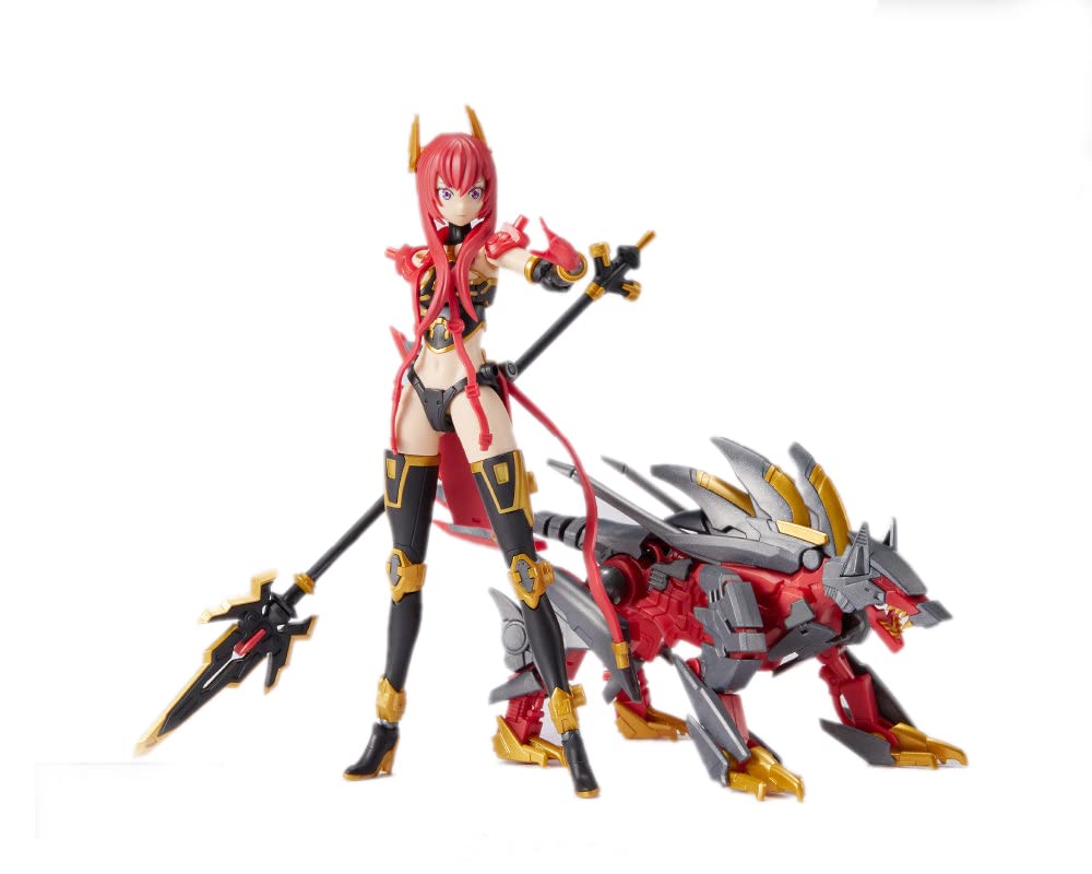 

MS GENERAL [Shokonhime] TKB 01 Yang Jian & Haotian Dog [Red] 110 scale PVC & ABS assembled plastic model
