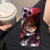 One Piece Monkey D Luffy Nina Cover Phone Case For Iphone Apple 17 AIR 16E 16 15 14 13 12 11 Pro XR Max 8 7 Plus TPU Case Funda