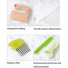 Plastic Kids Cooking Cutter Set Multi-functional Simulation Kitchen Cooking Set Toddler Kitchen Playset Accessories DIY