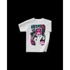T-shirt Grafica Collage Pop Art "ARTPOP" di Lady Gaga, Maglietta Streetwear Unisex per Fan Art Pop, Top Casual a Manica Corta 100% Cotone