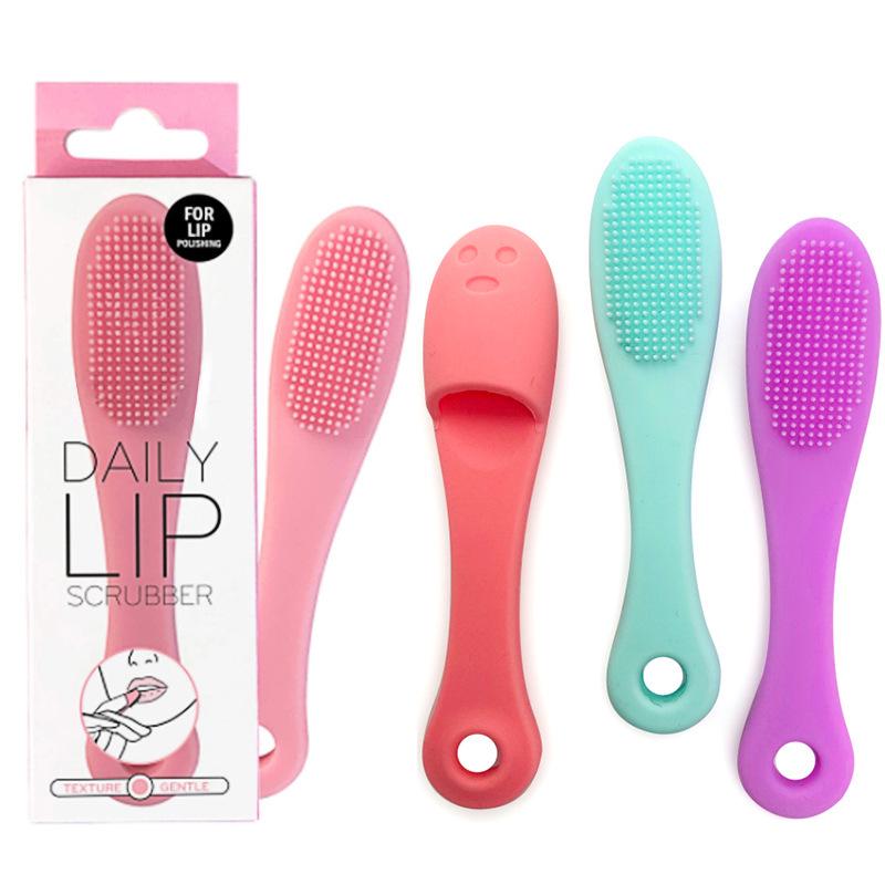 Silicone Nose & Pet Toothbrush: Blackhead, Acne & Face Finger Brush