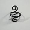 10x Crochet Tension Ring Adjustable Companion Ring Lefties & Righties Yarn Tension Control Ring for Crocheters Knitters