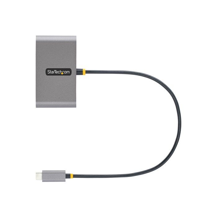 Hub USB-C - Startech - 5G2A2CPDB - 4 Ports - 100W PD - 5Gbps