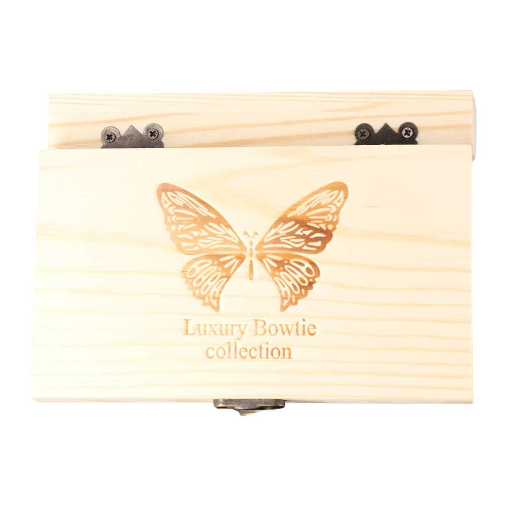 Lid Gift Postcard Organizer Clamshell Box Jewelry Box Decorative Trinket Case Wooden Storage Box