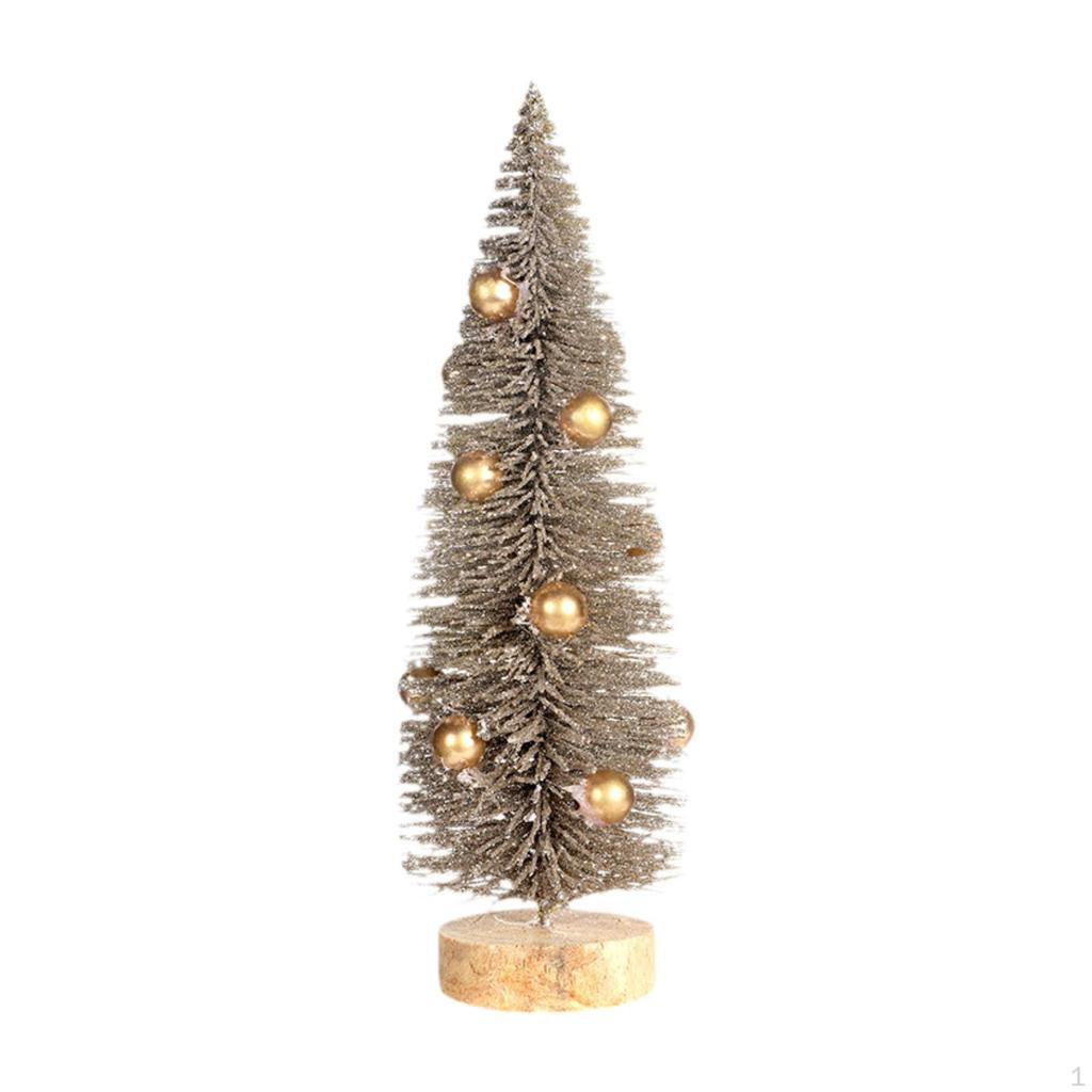 Festive Mini Tree Decor Set for Home Holiday Display