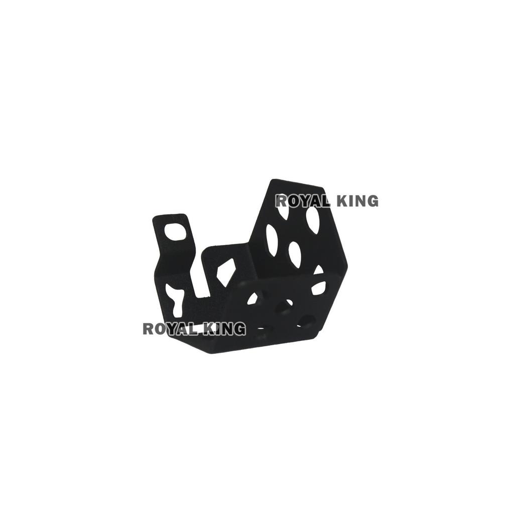 Black Reservoir Oil Guard "Fit For Royal Enfield Himalayan 450"