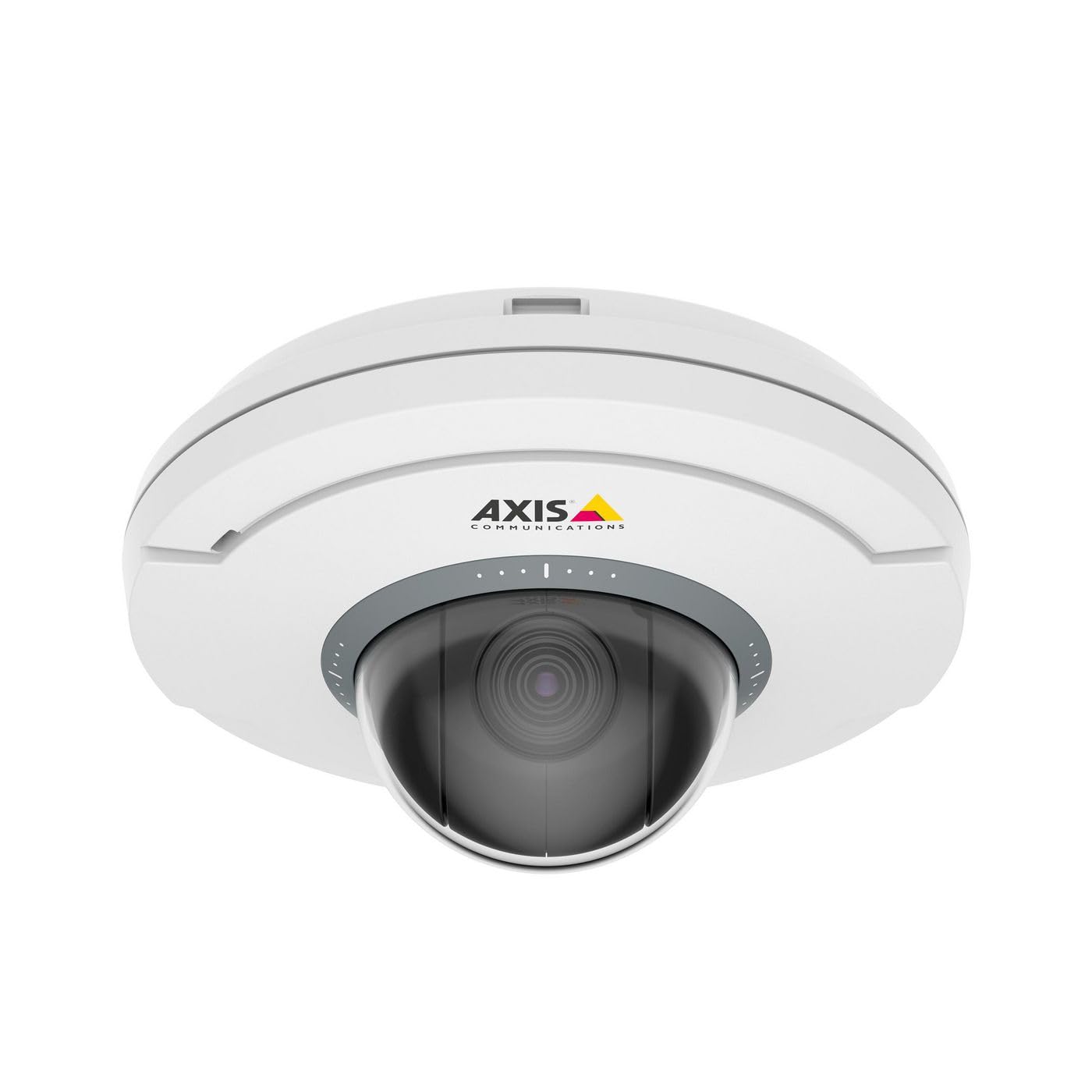 

Axis Communications M5074 Ceiling Mount Mini PTZ Dome Cam 5x Optical Zoom AUT
