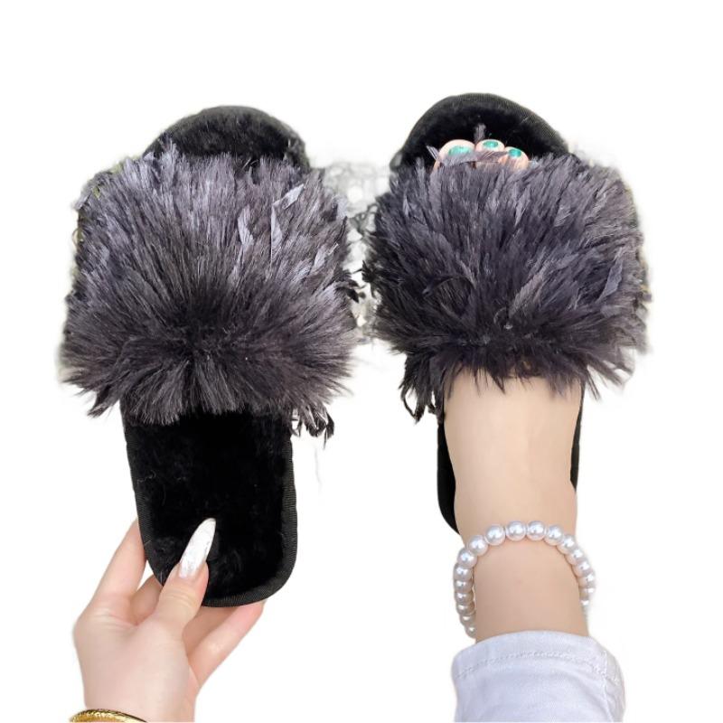 Pantofole Basse Morbide da Donna alla Moda Autunnali Scarpe Classiche di Design Tendenza 2025 Scamosciate Scarpe Comode Nuove Tendenze Casa Zapatillas De Mujer