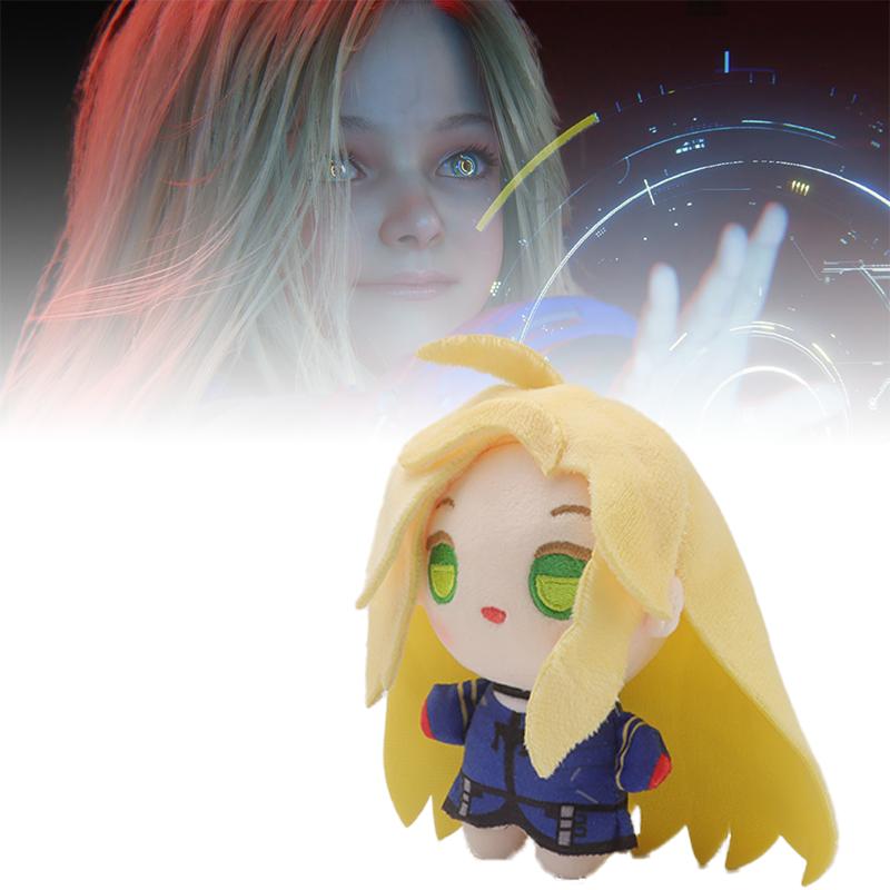13CM New Cute Cartoon Game Anime PRAGMATA Diana Plush Toys Soft Game Anime Figure Peripheral Plushie Doll Fans Kid Birthday Gift