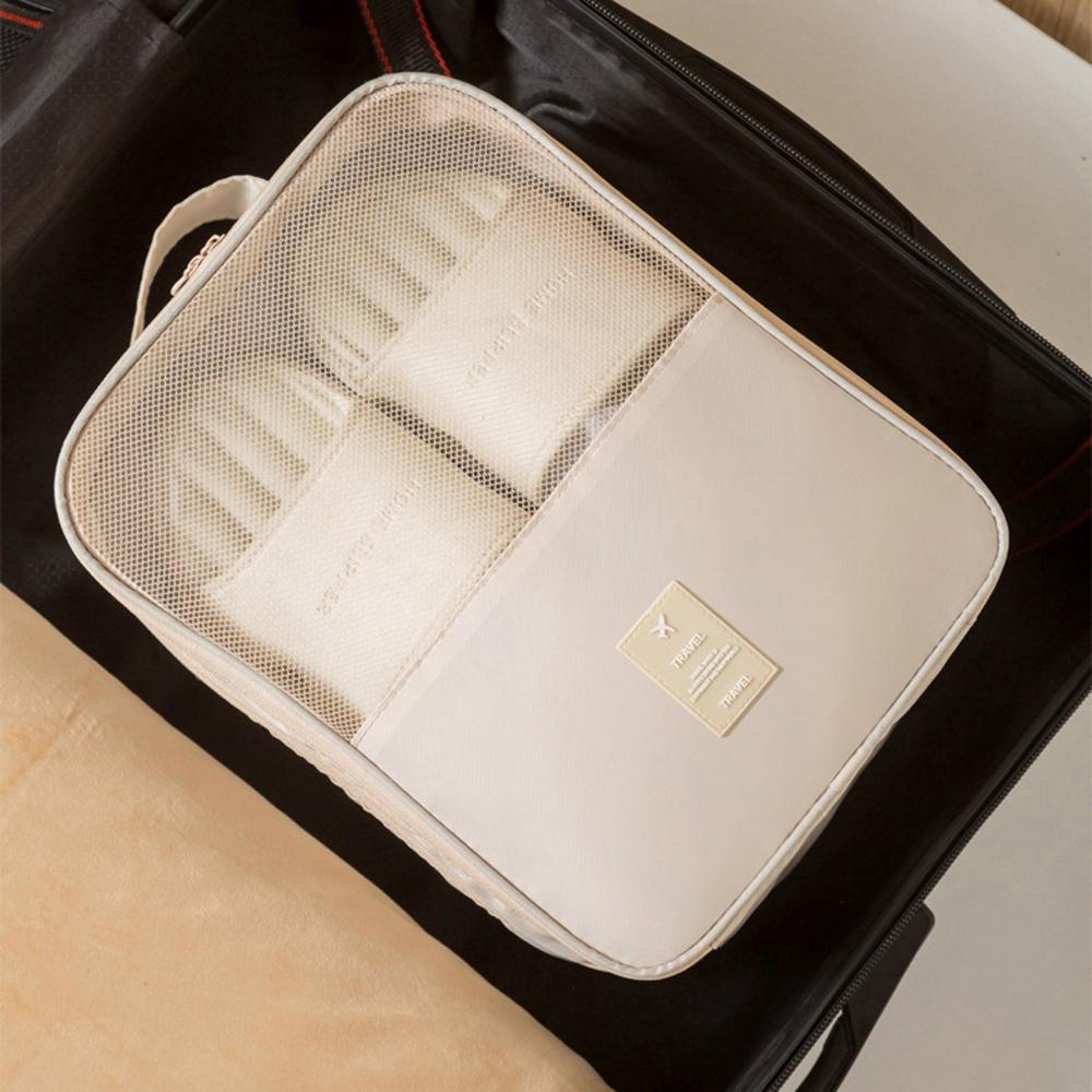 Shoe Storage Bag Travel Portable Luggage Organizer Footwear Pouch for Business Trip/Vacation
