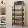 Meerlaags Mobiel Displayrek voor Snacks, Dranken en Speelgoed