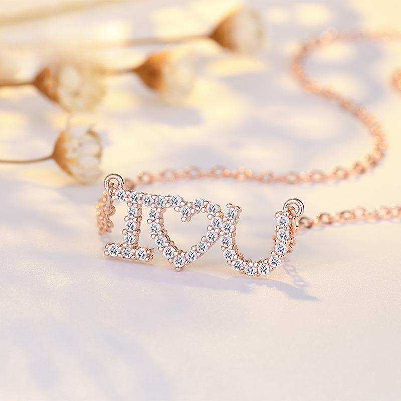 Women's Versatile High-end Collarbone Chain