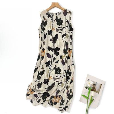 Vestido de Algodón de Maternidad para Mujer