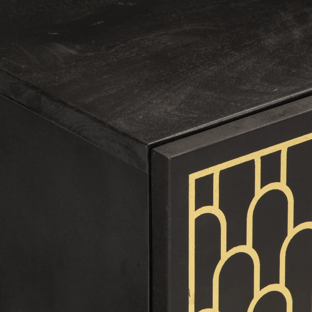 TV Cabinet 80 x 31.5 x 46 cm Solid Mango Wood