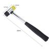 Rubber Guitar Luthiers Tool Double Headed Fret Hammer Guitar Wire Replacement Tool for Fretboard Instrument Accessries