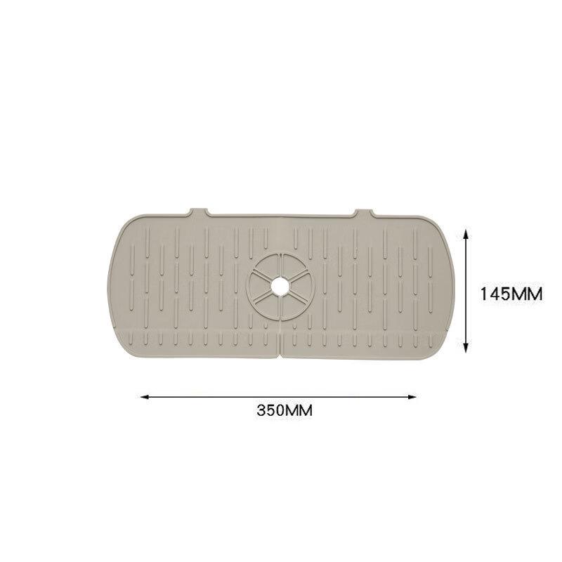 ZISIZ Küchen- Badezimmerarmatur Abtropfmatte