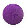 15/18/22cm Fashion Dog Toy Flying Discs Pet Dogs Silicone Game Trainning Interactive Puppy Toys Puppy Pet Supplies