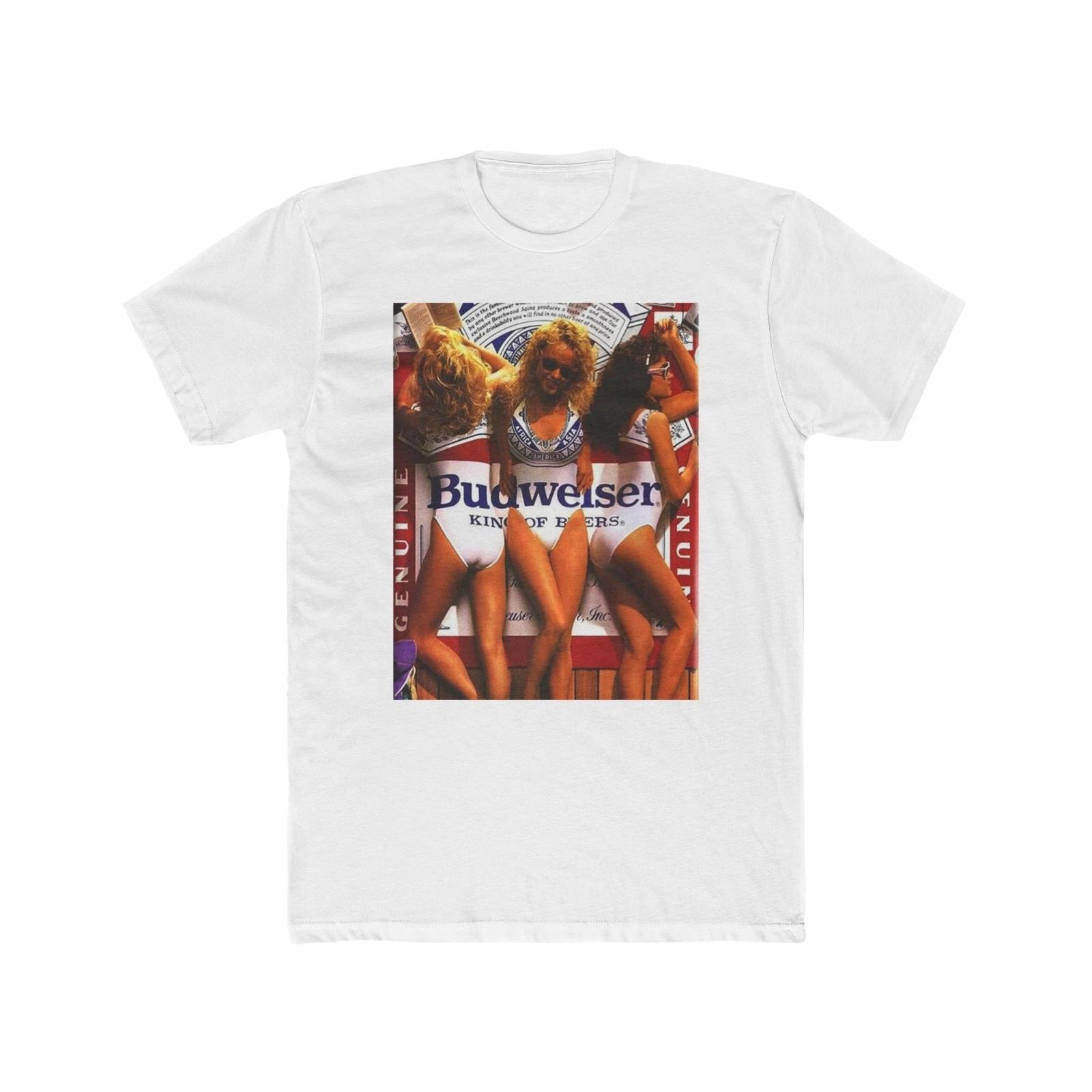 Men s and Women s T-shirts Bud Beer XXL