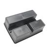 Divided Storage Basket with Compartments Portable Handle Sturdy OpengripCarry