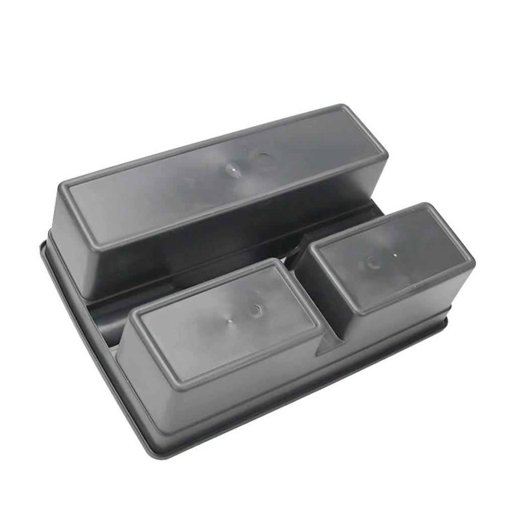 Divided Storage Basket with Compartments Portable Handle Sturdy OpengripCarry