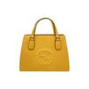 Borsa a mano in pelle Soho da donna Giallo 607722-CAO0G-7124