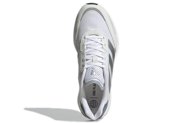 adidas Wmns Adizero Boston 10 'White Silver Metallic' Women's GY0907