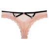 Lace Hollow Sexy European & American Style Triangle Underwear – Solid Color, Pure Desire Design.