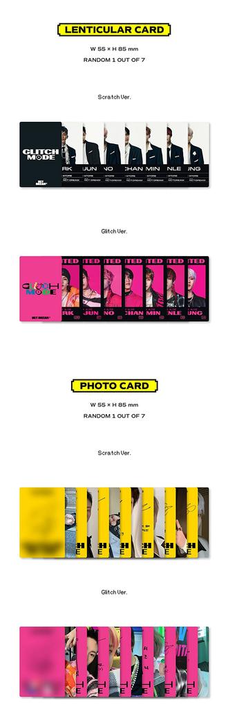 Glitch Mode Photobook - Ver. (Korean Edition)
