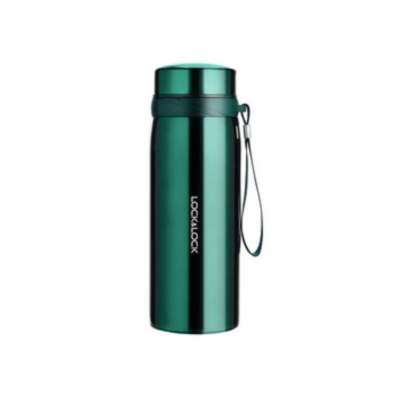 LocknLock 900ml 304 Stainless Steel Insulated Tea Infuser Water Bottle