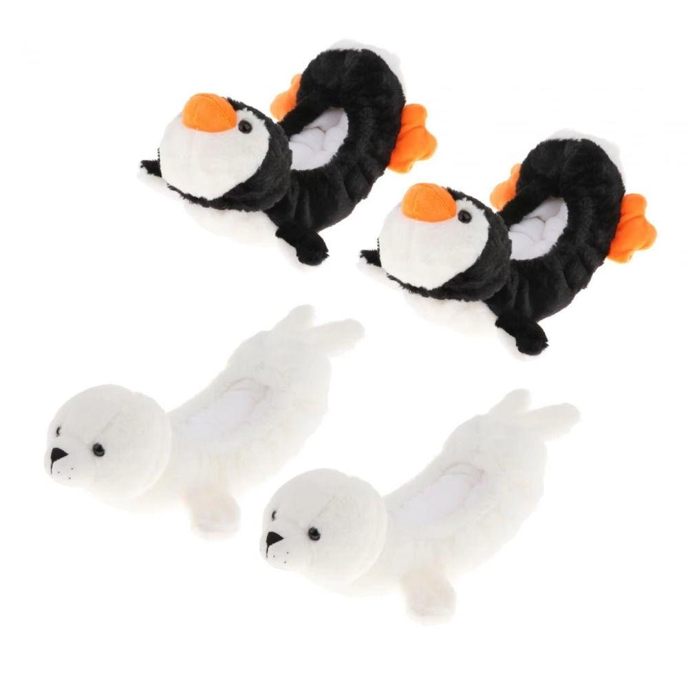 Anti-Scratch Ice Skate Covers Cute Animal Figure Skating Guards Hockey Skate Covers Children Adult