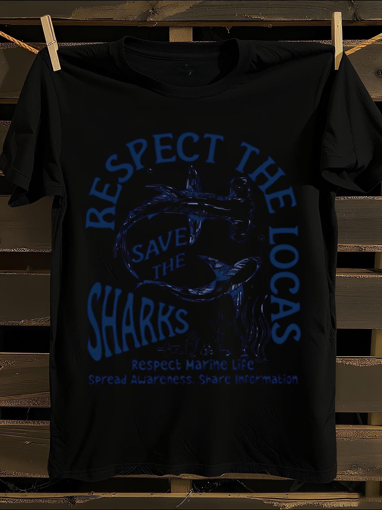 s Hammerhead Shark Conservation T-shirt XL
