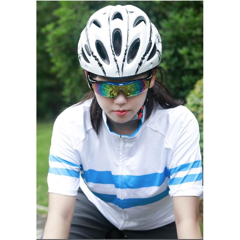 Color-changing polarized outdoor glasses, high-definition cycling, fishing, hiking, myopia sun protection sports goggles/089Single