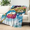 Cartoon D-Doraemons Movie Blanket Blanket for Couch Sofa Travel Home Hiking Picni Bed Beding Flannel Blanket birthday gift