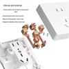 Ultra-Thin Single Gang Wall Mount Multi-Hole Electric Switch Socket