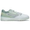 New LiNing 001 BTC Btc Prm Anti Slip Wear Resistant Low Top Skateboard Shoes Women's Pale Greenish White Jade Color AGCT068-2