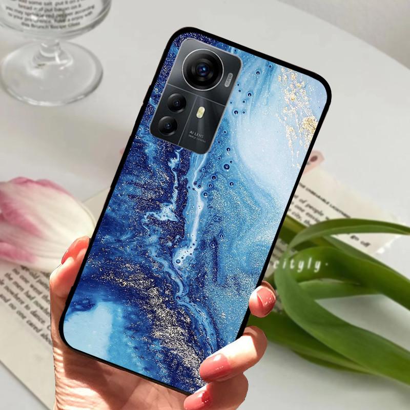 Per Custodia ZTE Blade A72S Antiurto Morbido TPU Silicone Copri Telefono Per ZTE Blade A72S A 72s Funda BladeA72S 4G 2023 Capa Cartone Animato