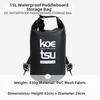 Portable Mesh Deck Bag Oxford Paddle Board Storage Bag Surfboard Bag  for Inflatable SUP Seat Kayak