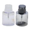 1/2Pcs Lockable Empty Pump Dispenser Nail Manicure Makeup Remover Lightweight Refillable Pressure Container Tool