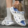 New large-sized thick-soled men's sandals EVA lightweight and breathable beach shoes fashionable and casual sports sandals men