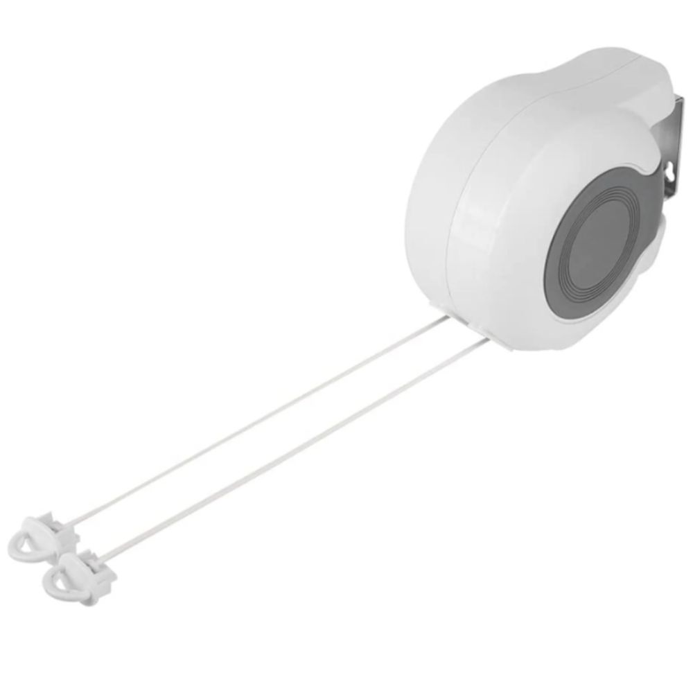 Maximum Drying Space Retractable Clothes Line Stable Clothes Drying Line Indoor Use