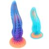 Luminous Silicone Tentacle Anal Dilator and Masturbator for All Genders