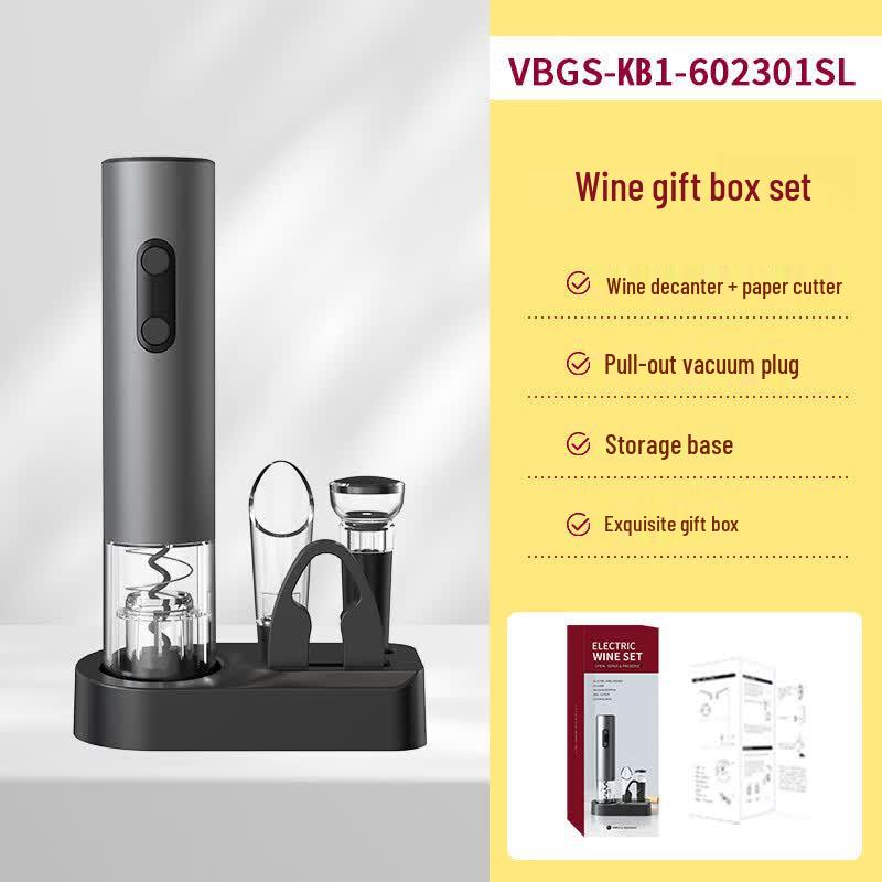 abdo Electric Wine Opener Set