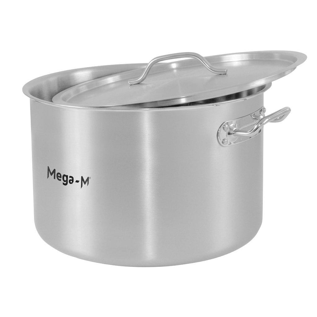 Medelstor Cateringgryta Med Lock Mega-M Standard 32L Dia. 40 cm X H 26 cm N