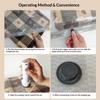 15Pcs Cordless Compression Bags for Travel Space Saving Portable Vacuum Storage for Clothes and Luggage