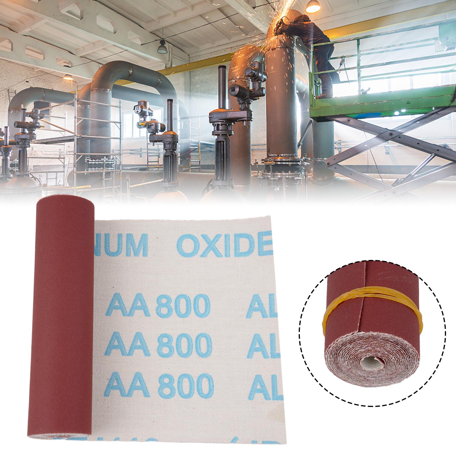 

Рулон наждачной бумаги зернистостью 80-800, покрытие для металлических поверхностей, не оставляющее пятен 800 Grit